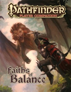 Faiths of Balance Cover