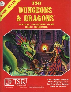 D&D Basic - Moldvay