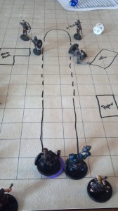 BareBones Fantasy Map and Minis