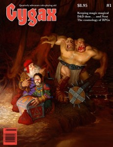 Gygax Magazine Cover #1