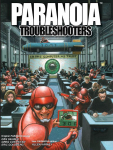 Paranoia Cover