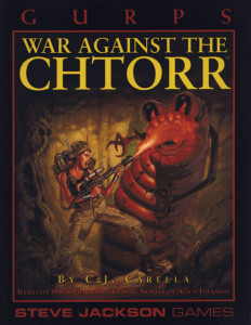 Cover War Against Chtorr