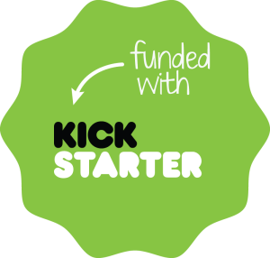 Kickstarter Badge