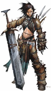 Pathfinder Barbarian