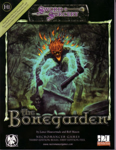 The Bonegarden Cover