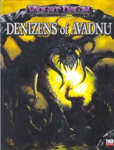 Denizens of Avadnu cover