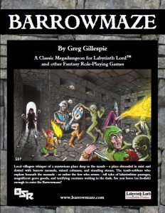 Barrowmaze Cover