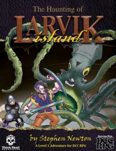 The Haunting of Larvik Cover