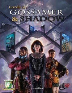 Lords of Gossamer & Shadow Cover