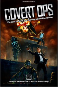 Covert Ops Rulebook Cover