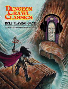 DCC RPG Rulebook Cover w-Headphones