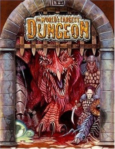 World's Largest Dungeon Cover