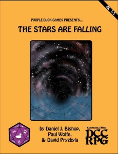 The Stars Are Falling Cover