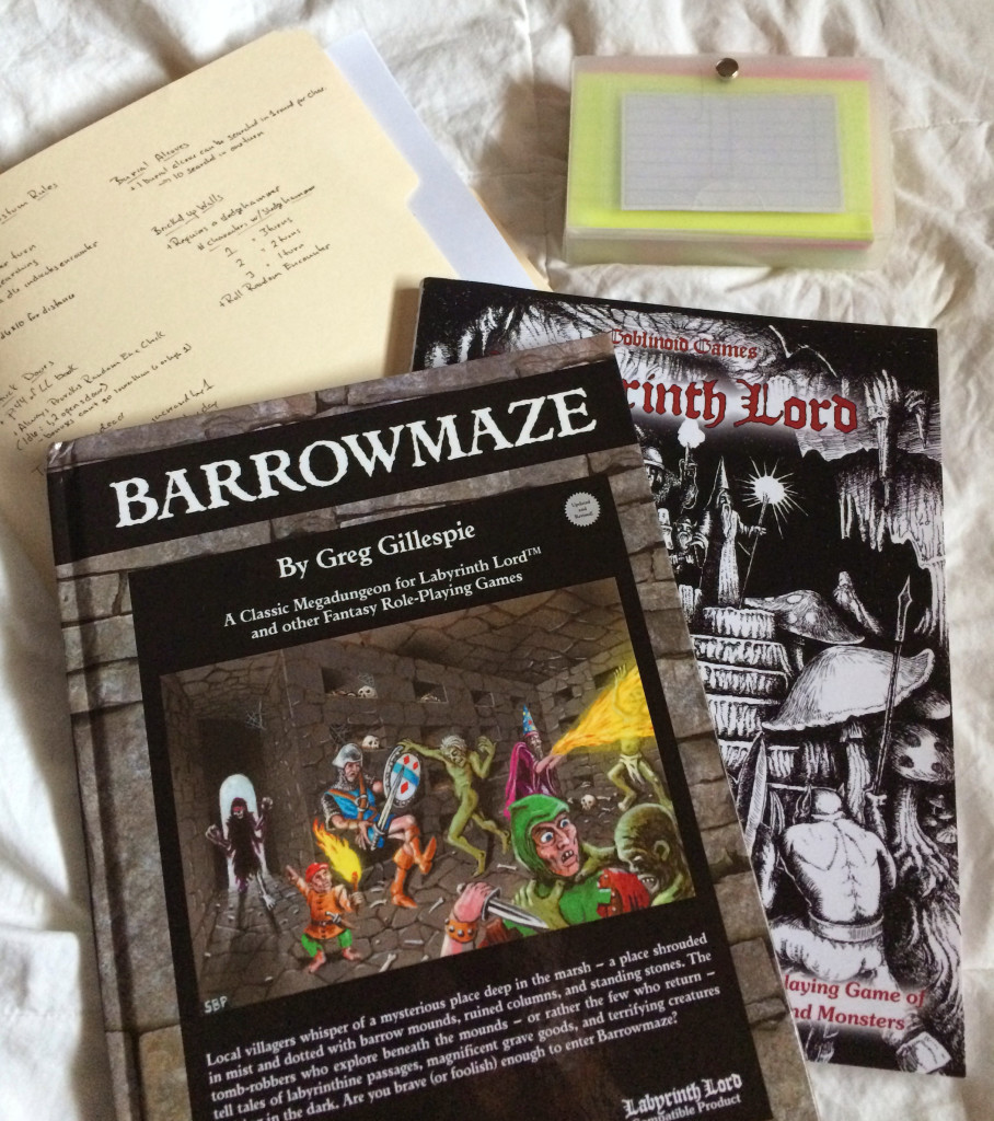 barrowmaze_prep