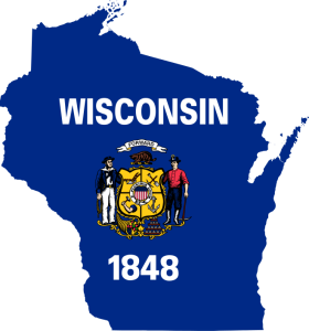 Flag_map_of_Wisconsin