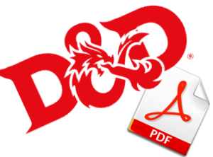 D&D 5e PDFs