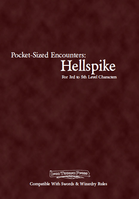 Hellspike Cover